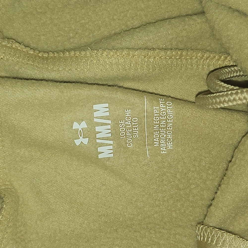 Men's Armour Fleece Jogger Pants Medium - Picture 7 of 8